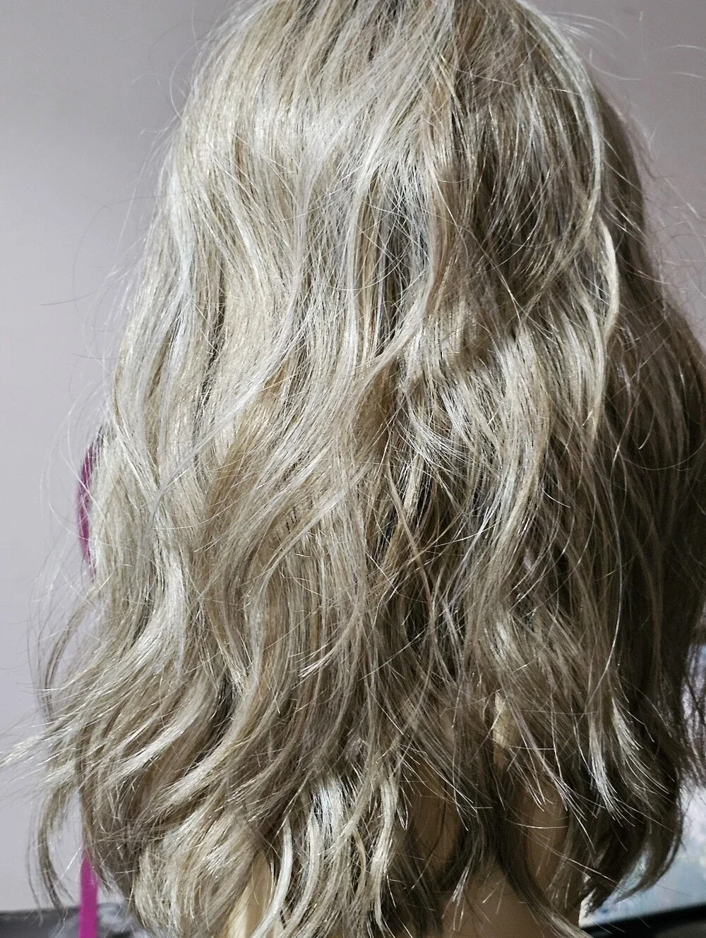 Styles By Soma Golden Hour Long Wavy Wig in Legacy Blonde NWT